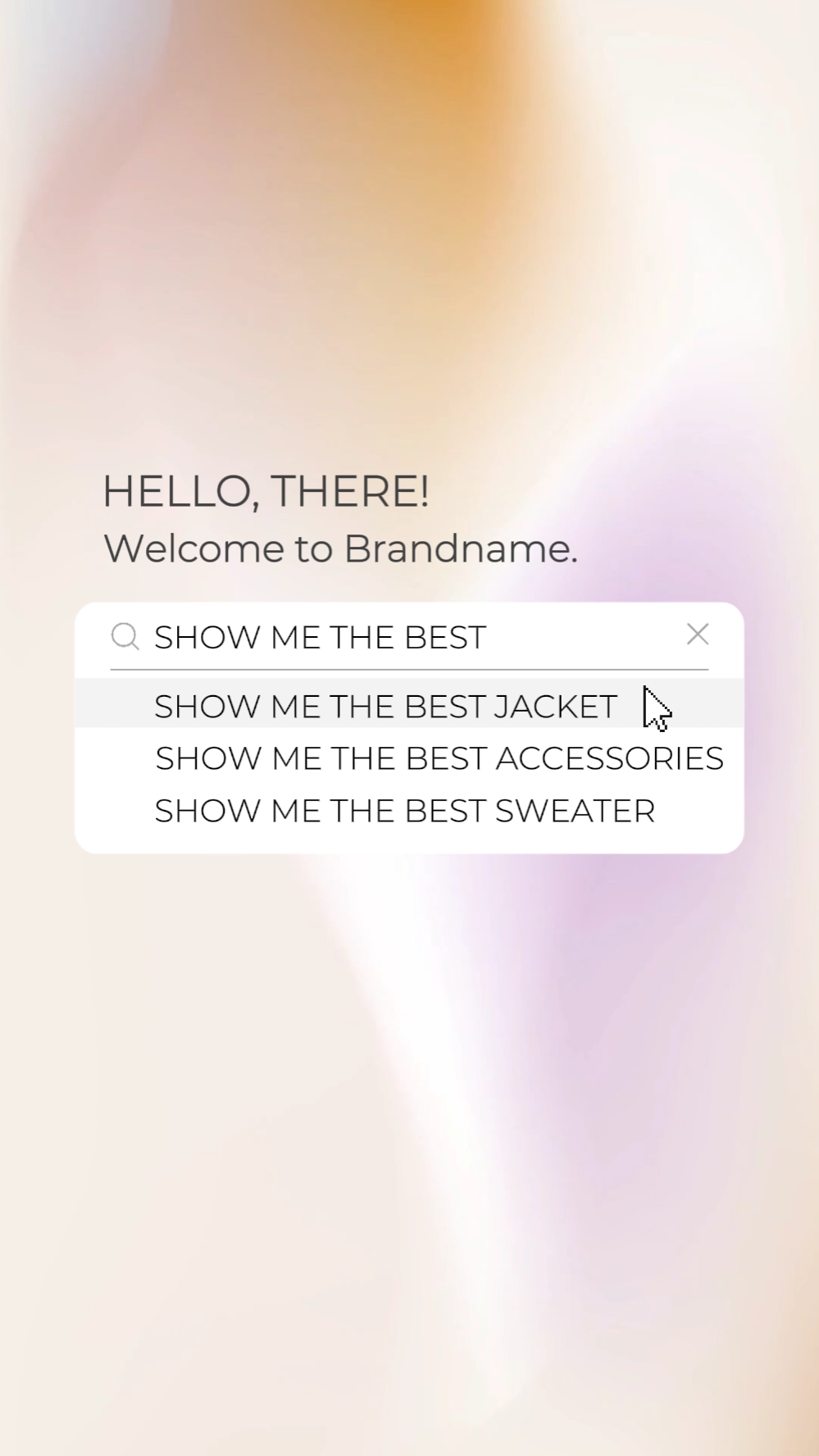 Open Demand Req UI Woman's Accessories Fashion In TikTok Style
