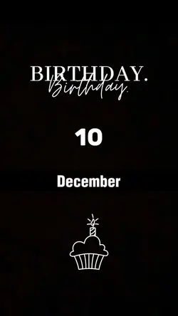 December Birthday 