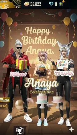 birthday video 