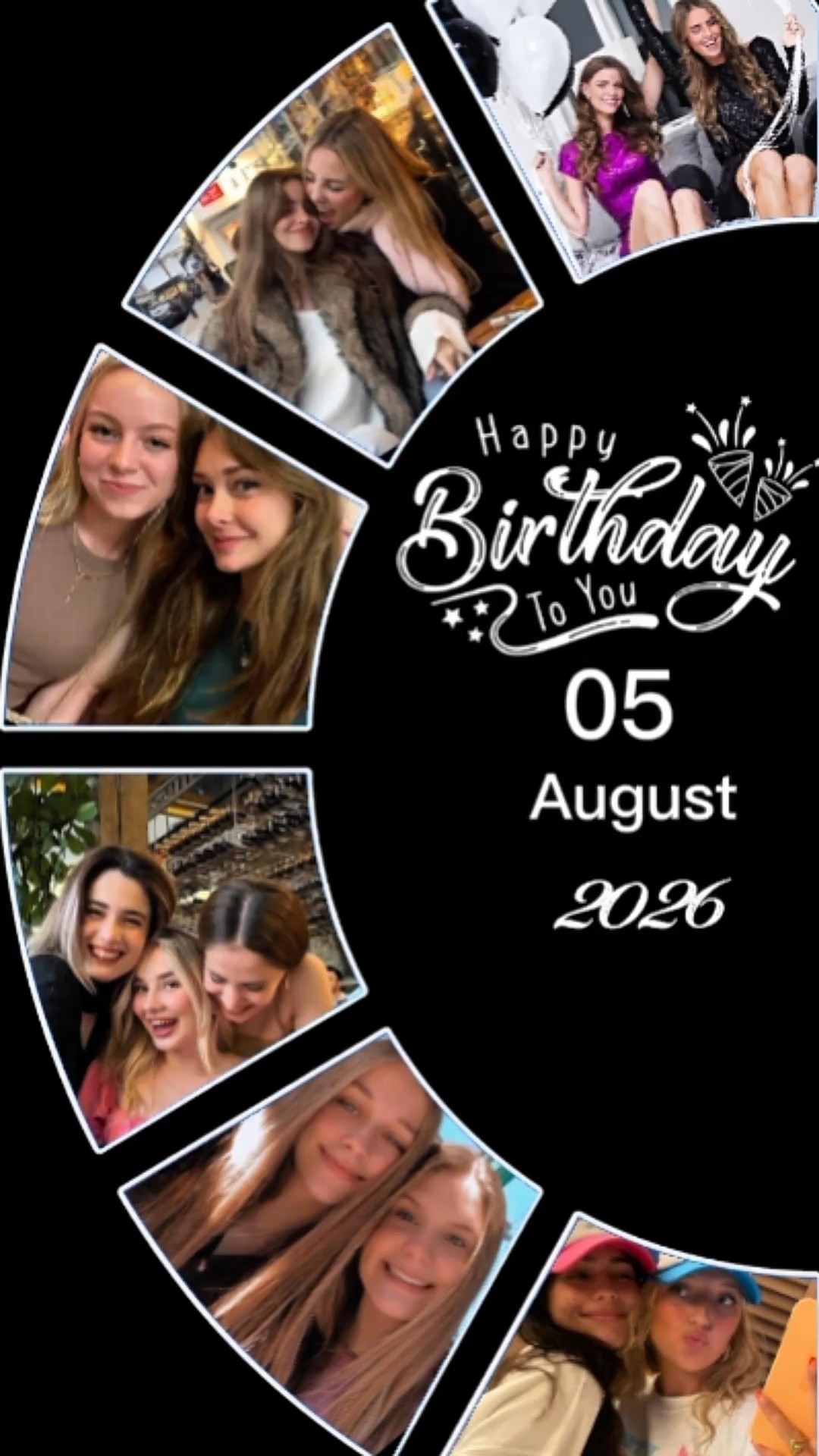 Cumpleaños 05 de agosto