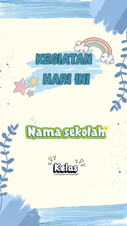 Kegiatan hari ini