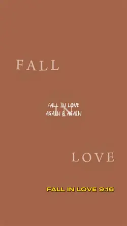 FALL IN LOVE