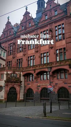 next stop: Frankfurt