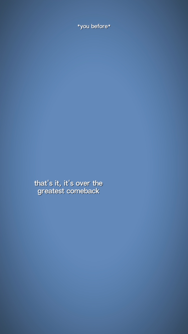 greatestComeback 