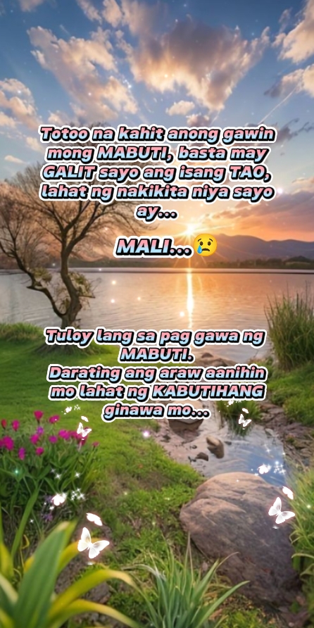 Maging mabuti lagi