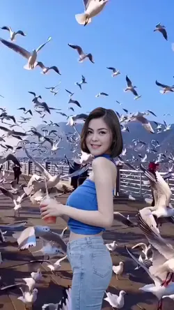 Đứng Giữa Bầy Chim