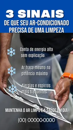 LIMPEZA - AR CONDIC