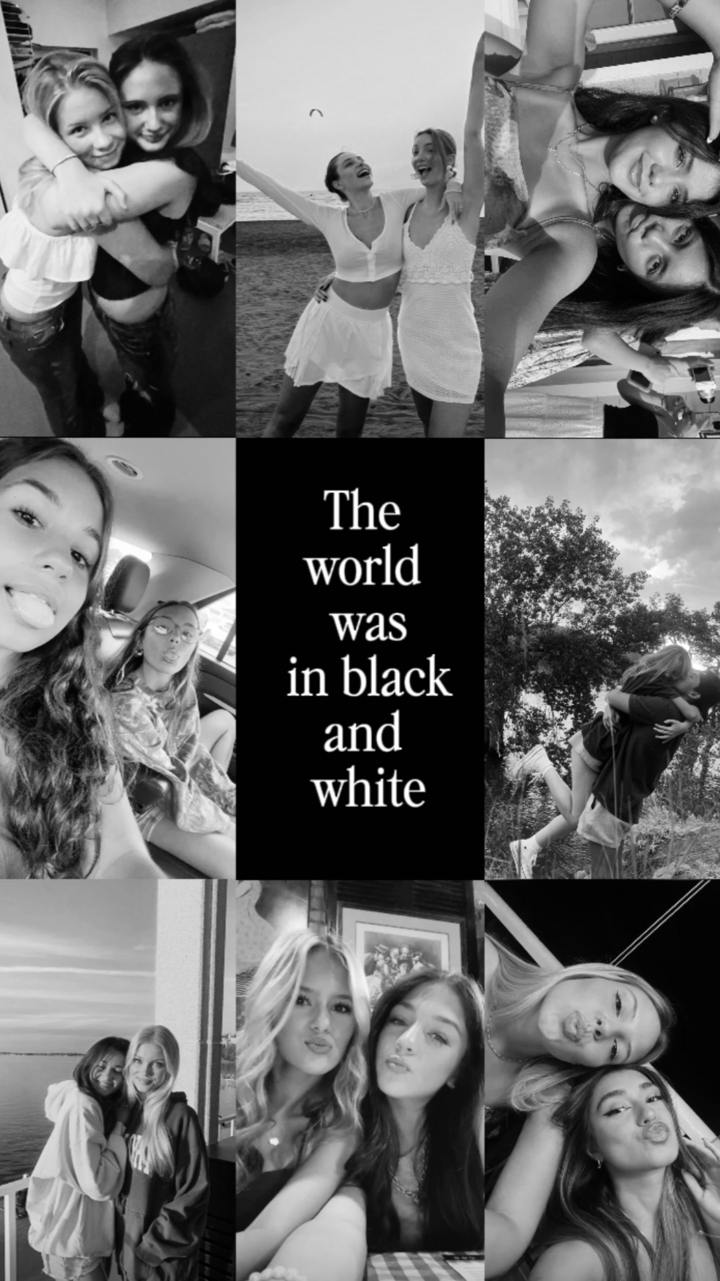 Blanco y Negro 