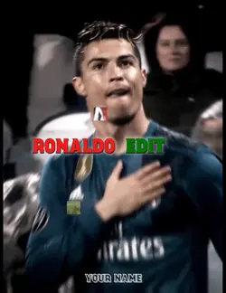 Ronaldo Reverse Edit