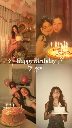birthday to you 