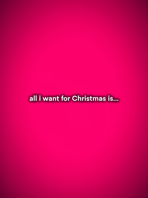 alliwantforchristmas