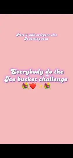 Ice bucket challenge