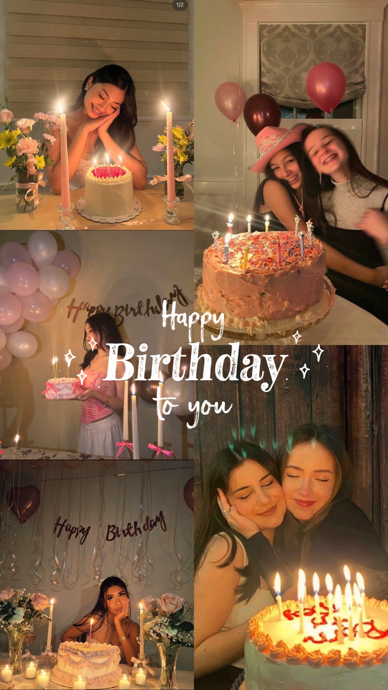 birthday to you 