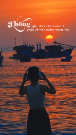 không ngắm được bình