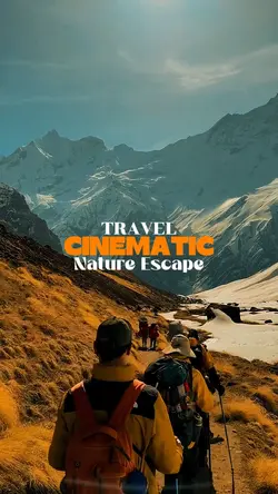 Travel cinematic