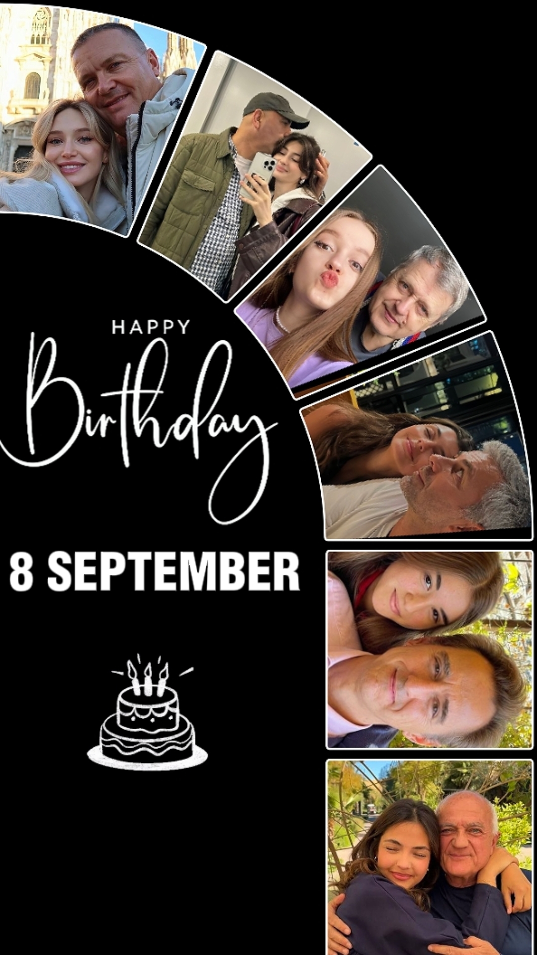 HBD DAD 8 SEPTEMBER 