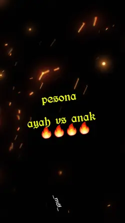 pesona ayah vs anak