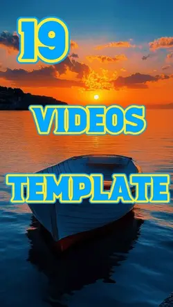 19 Videos Template