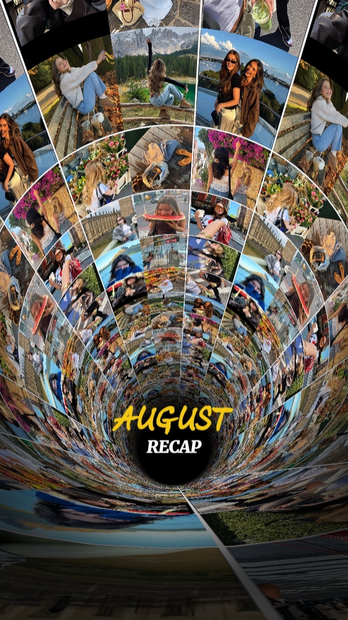 AUGUST RECAP
