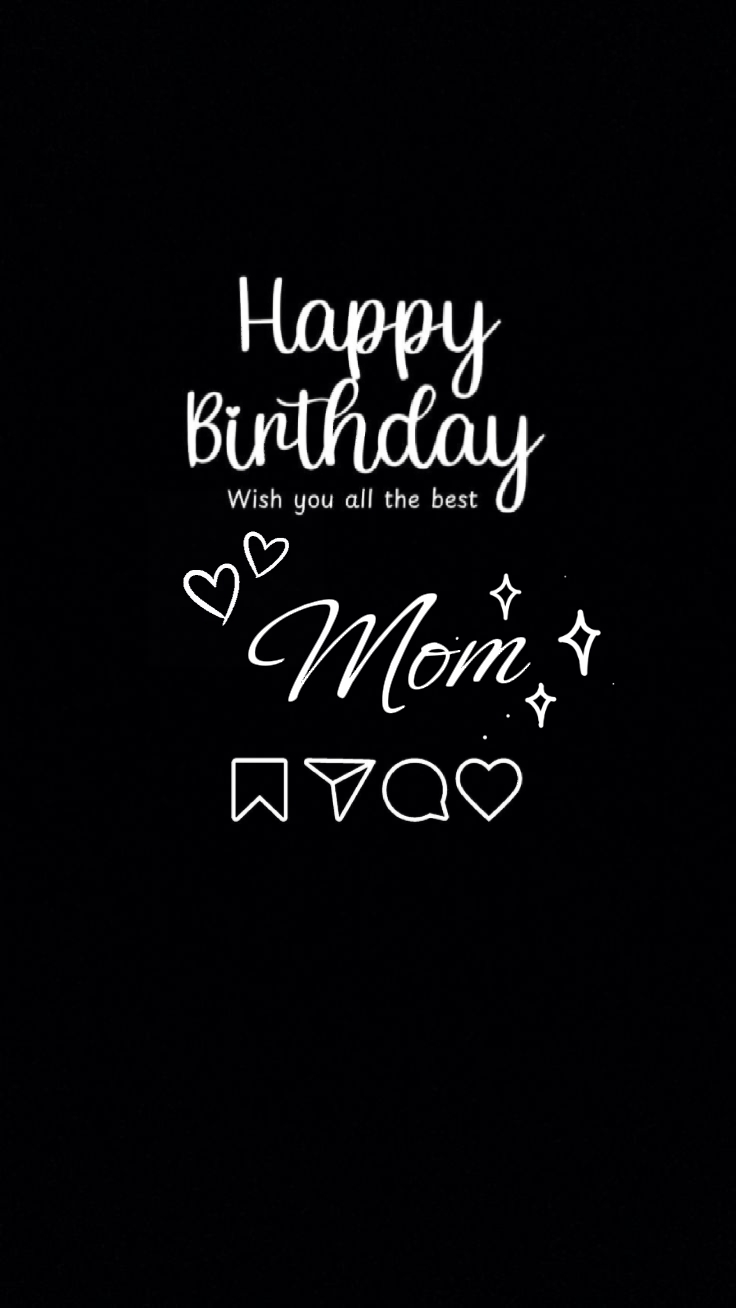 Feliz Aniversário Mãe