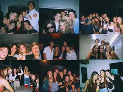 retro photo dump