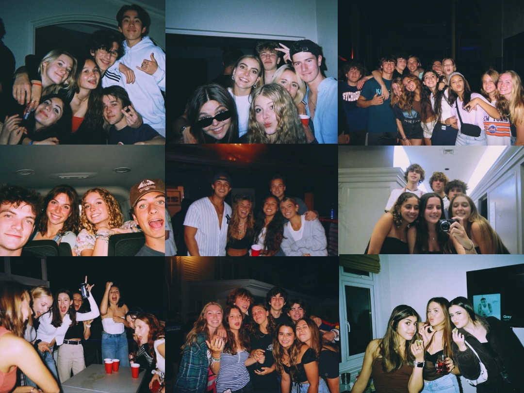 Despejo de fotos retrô