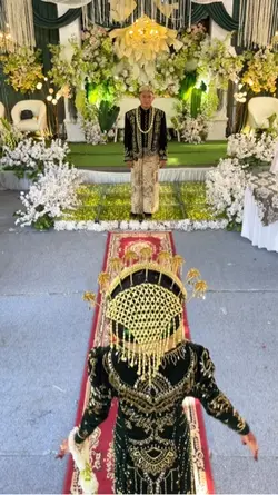 trend wedding peluk