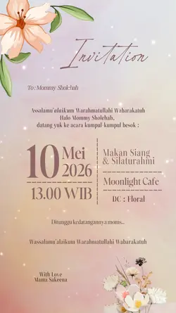 Undangan Pertemuan