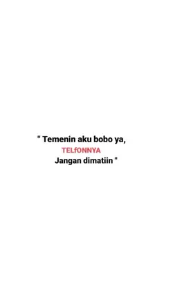 nggak semua capek 