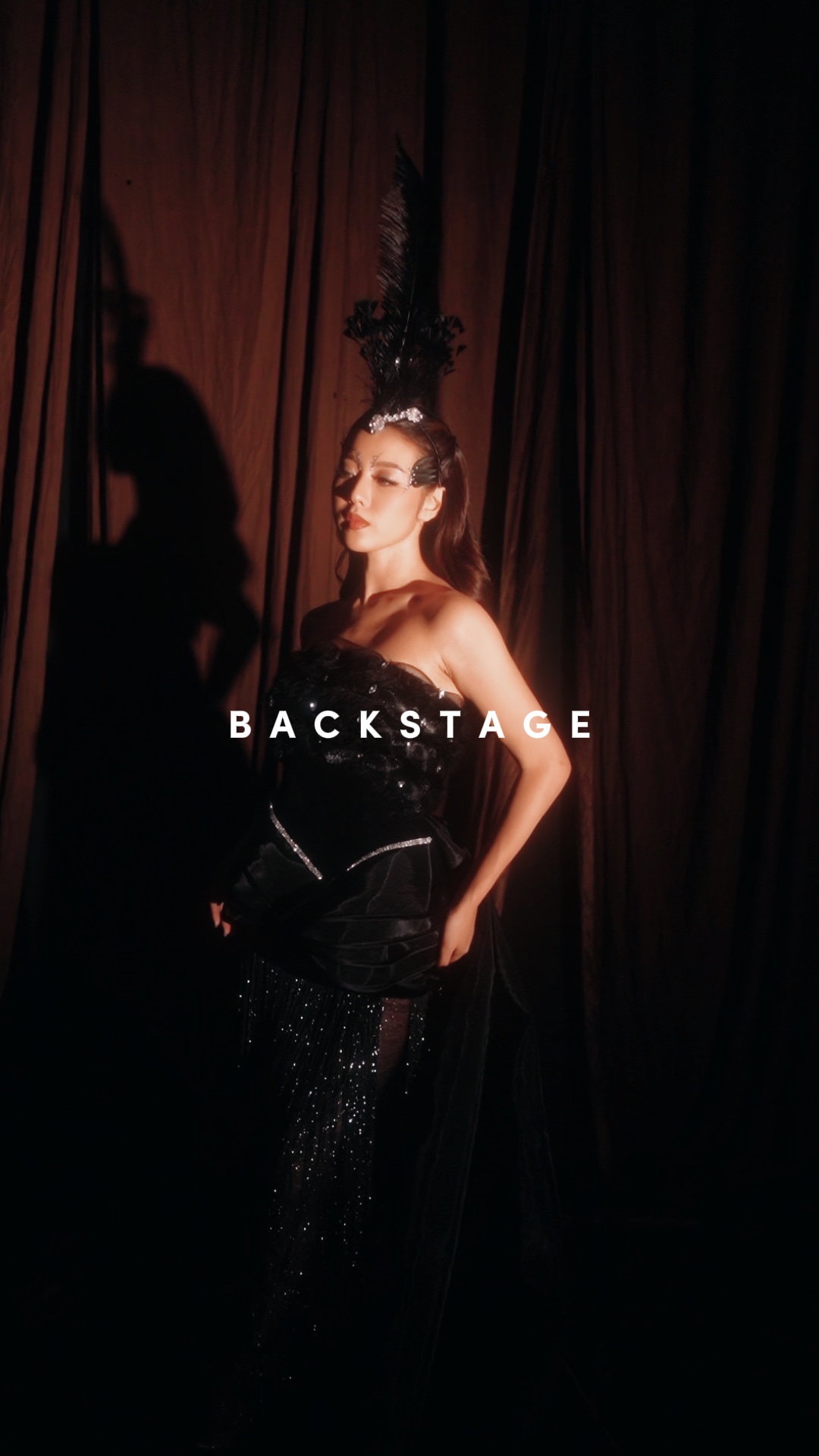 Backstage fashion