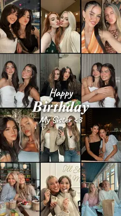 Birthday My Sister