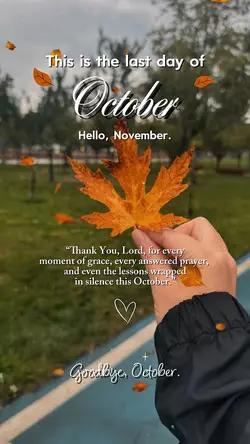 Last Day of October