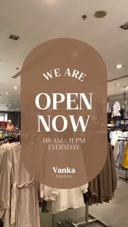 Open Now