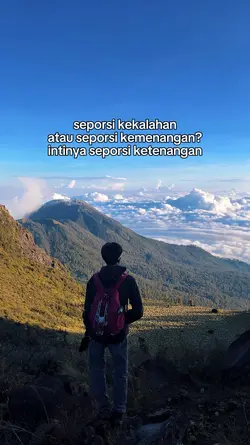 trend gunung 