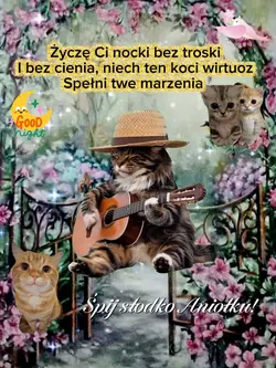 Śpij słodko Aniołku!