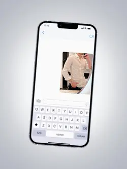 3D Phone Template