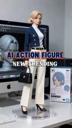 Ai Action Figure