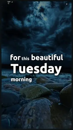 Tuesday Prayer
