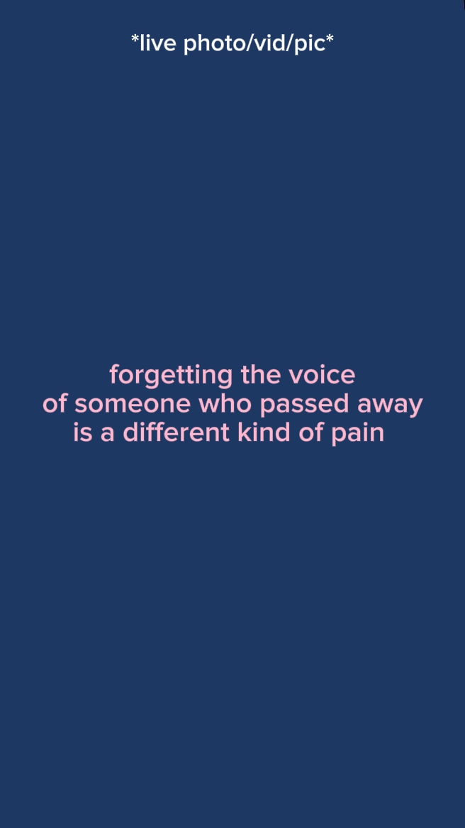 forgetting the voice