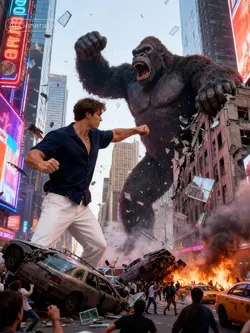 me vs King Kong