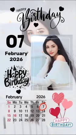 hbd 07February