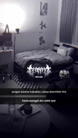 jangan karena kakak