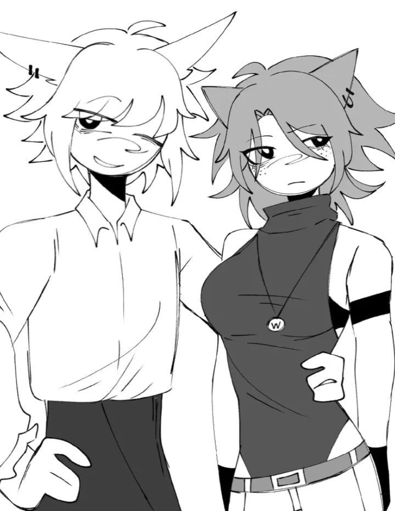 GRAY AND WENDA!