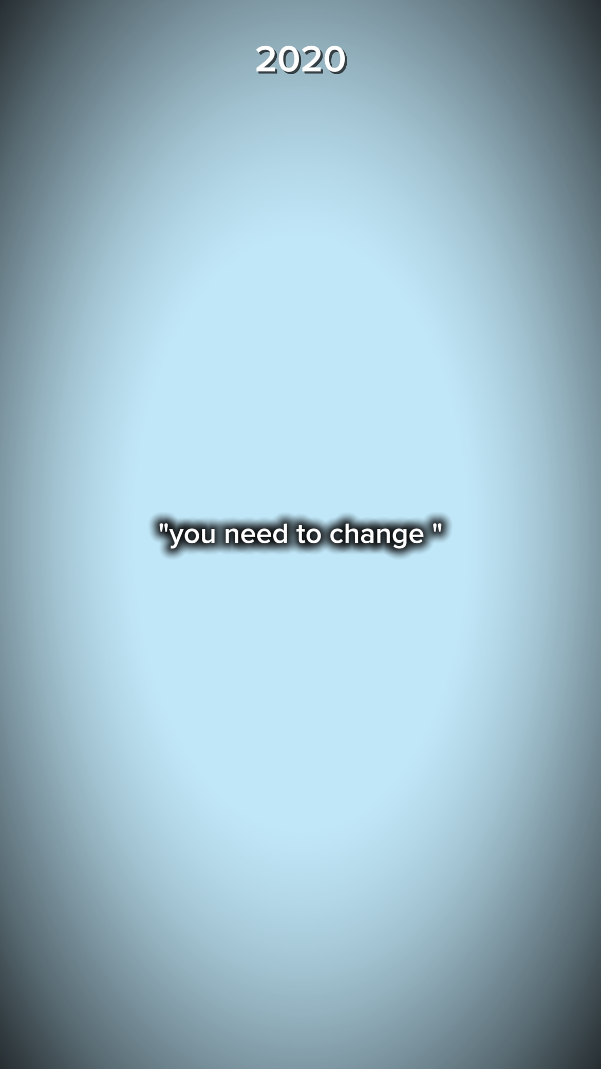 you need to change 