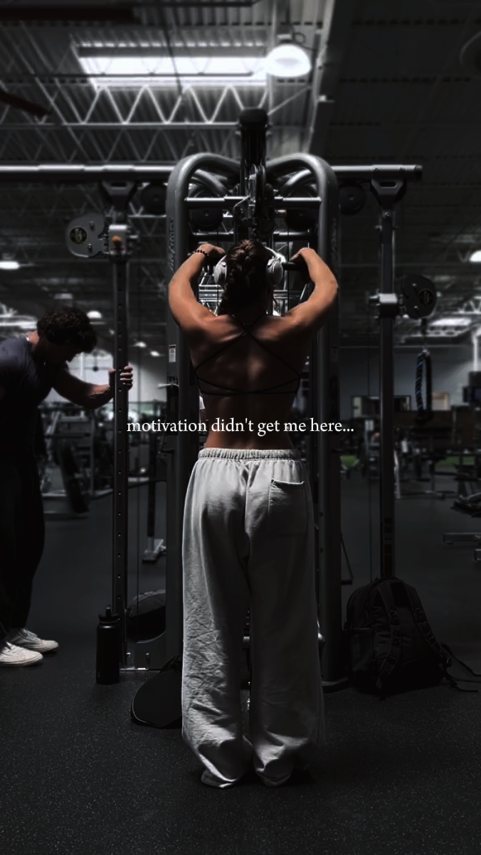 Discipline did