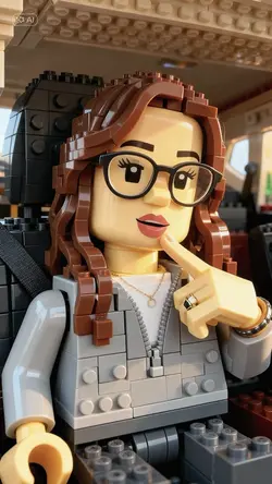 Moi en lego trend