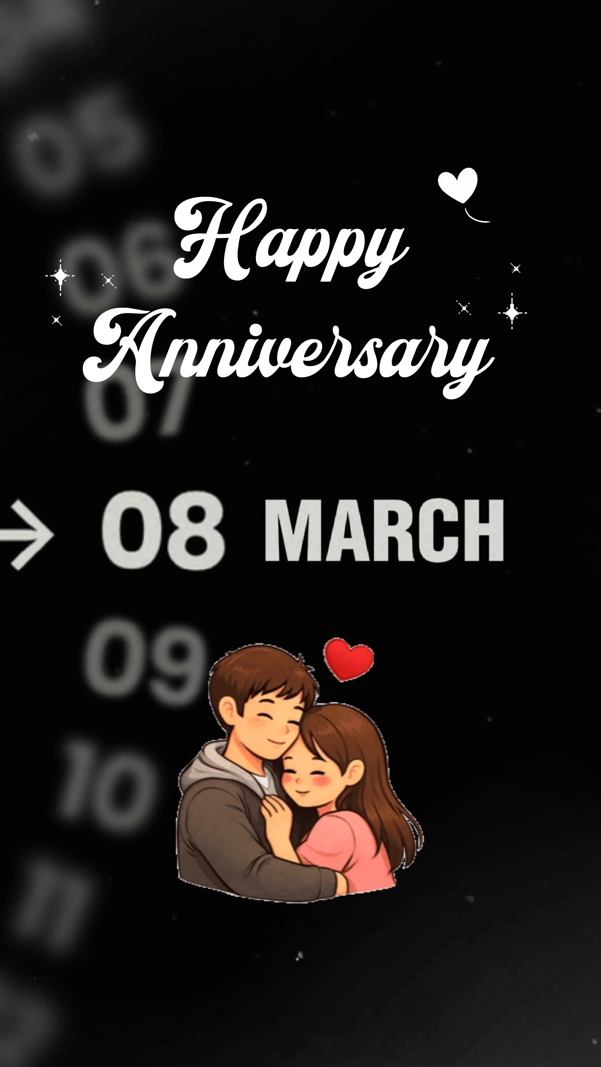 08 MARS ANNIVERSAIRE