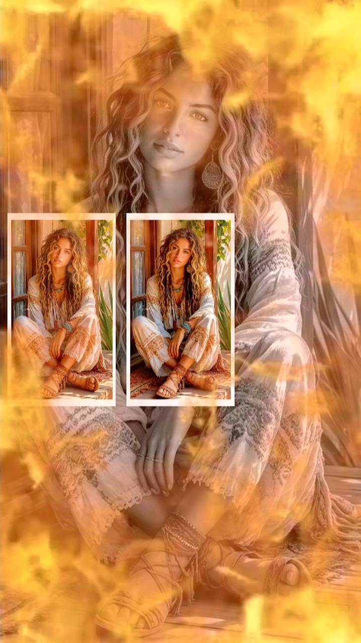fire effect