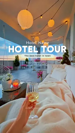 ROOM HOTEL TOUR