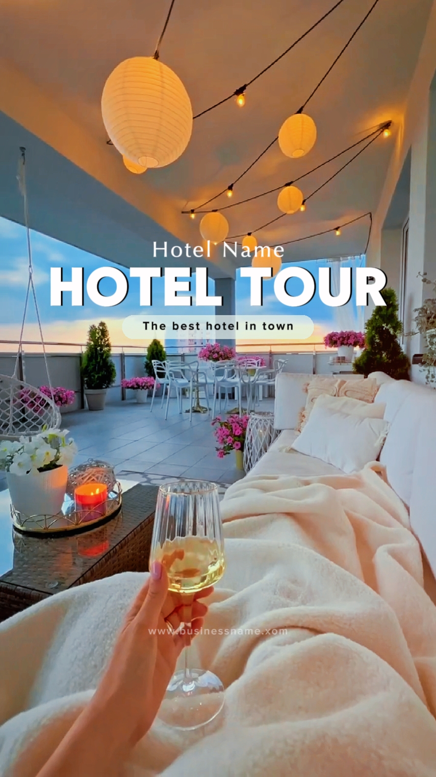 QUARTO HOTEL TOUR